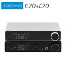 TOPPING E70 Decoder+ L70 Headphone Amplifier