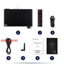 TOPPING E70 VELVET USB DAC AK4499EX Decoder XU316 DSD512 PCM768kHz Bluetooth 5.1 LDAC 24Bit/96kHz with Remote Control E70V