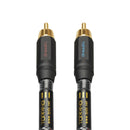 TOPPING TCR2 6N Single Crystal Copper Gold-Plated RCA Professional Audio Cable