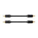 TOPPING TCR2 6N Single Crystal Copper Gold-Plated RCA Professional Audio Cable