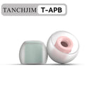 Tanchjim T-APB T300 Earphone tips Treble/ Bass Enhancing Air Pressure Balance Silicone Eartips 1 Card 2 Pairs ( T300B+T300T)