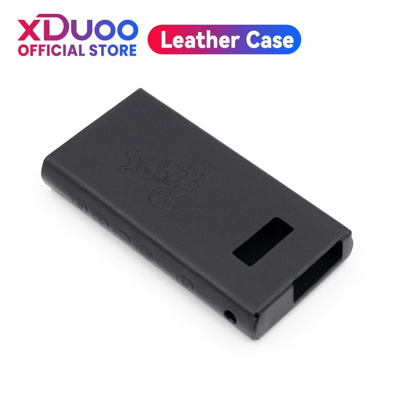 XDUOO POKEII Leather Case for POKE II Portable DAC Headphone Amplifer