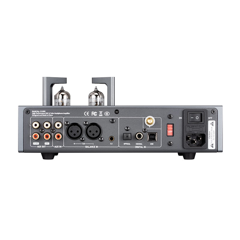 XDUOO TA-22 DAC&amp;Tube Balance Headphone Amplifier ES9038Q2M*2 USB DSD256 32Bit/384kHz HD Bluetooth DAC Amp