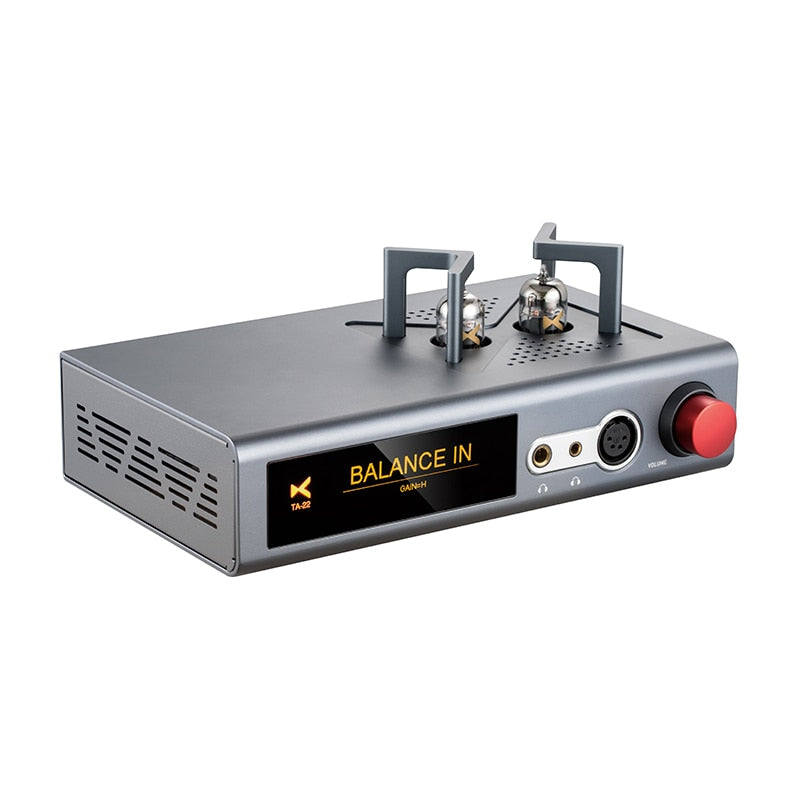 XDUOO TA-22 DAC&amp;Tube Balance Headphone Amplifier ES9038Q2M*2 USB DSD256 32Bit/384kHz HD Bluetooth DAC Amp