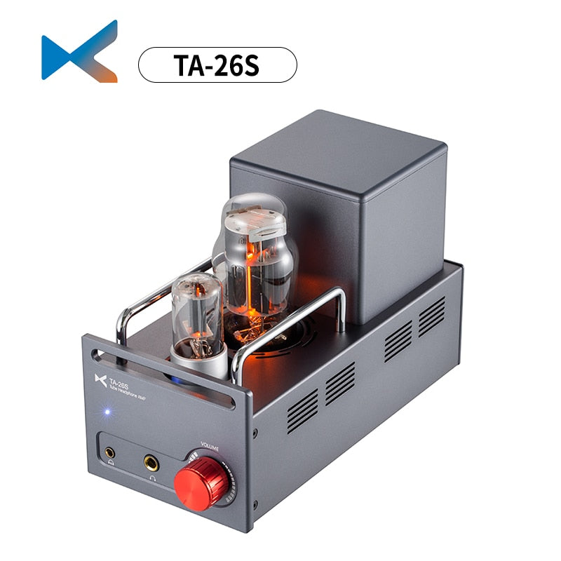 xDuoo TA-26s High Performance Tube Headphone Amplifier