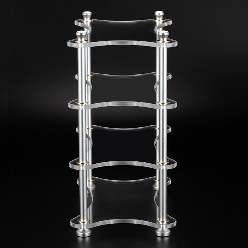XDUOO X-R01 Multilayer Acrylic XR01 HIFI Rack Suitable for Stacking Small Amps, Decoders for MT-602 MT-604 MU-604 etc.
