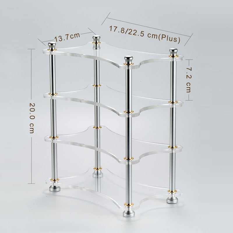 XDUOO X-R01 Multilayer Acrylic XR01 HIFI Rack Suitable for Stacking Sm