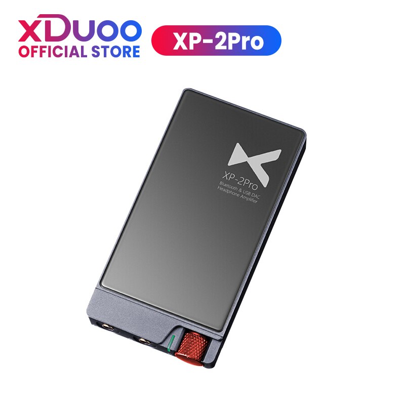 XDuoo XP-2 Pro Bluetooth USB DAC AMP ESS9018K2M CSR8675 XP2 PRO Portable Headphone Amplifier Decoder