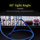 YYTCG Digital Optical Audio Cable Toslink SPDIF Coaxial Cable for HiFi Amplifiers Blu-ray Player Xbox 360 Soundbar Fiber Cable