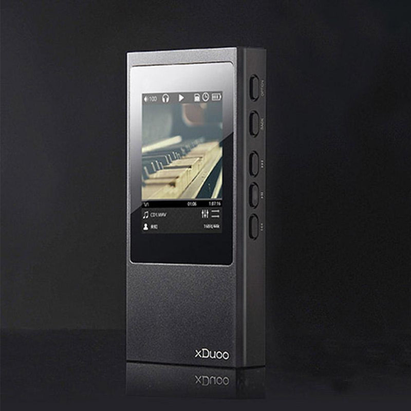 xDuoo X20 ESS9018Q2M OPA1612 MINI HIFI USB DAD DSD HD Bluetooth 4.0 Lossless Music Player MP3 32Bit 384kHz DSD256