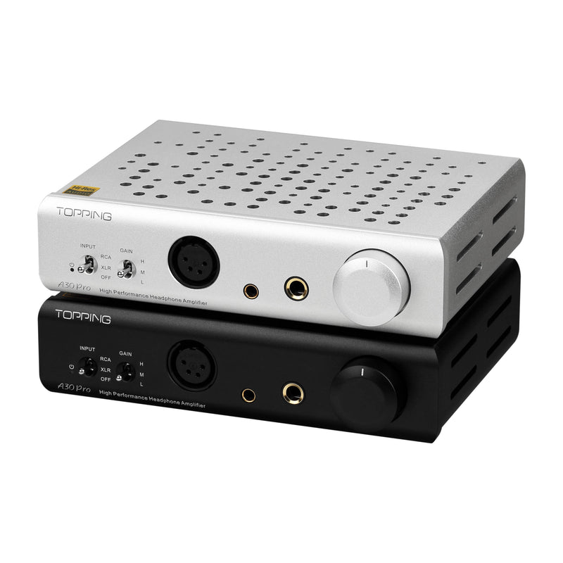 NEW TOPPING A30Pro Headphone Amplifier 4 pin XLR / 4.4mm / 6.35mm Output Balanced Input A30 PRO Hi-Res Amplifier AMP