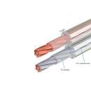 KGUSS K600 DIY HiFi Speaker Audio Cable Banana Plug Cable Golden Plated Audiophile Oxygen free copper Amplifier  Speaker Wire Cables