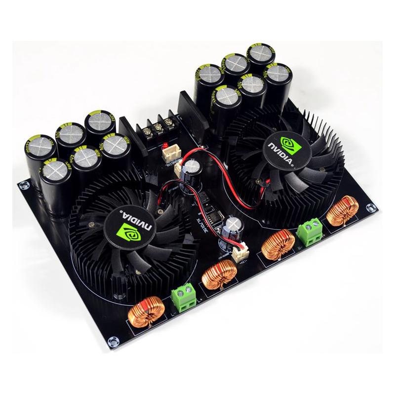 HIFI College HIFI AUDIO TDA8954 420W + 420W 2.0 Class D Digital Power Amplifier Board