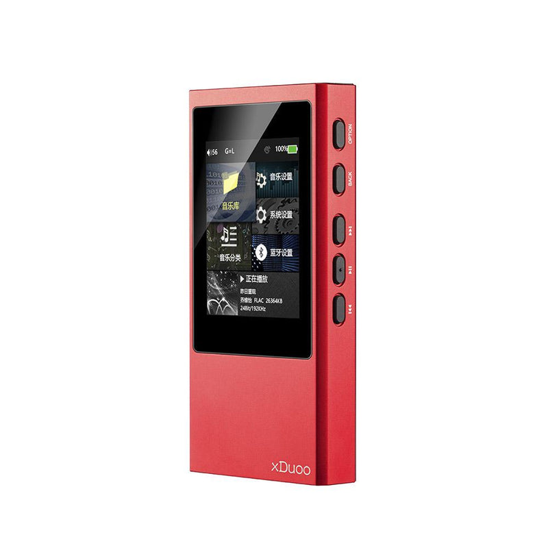 xDuoo X20 ESS9018Q2M OPA1612 MINI HIFI USB DAD DSD HD Bluetooth 4.0 Lossless Music Player MP3 32Bit 384kHz DSD256