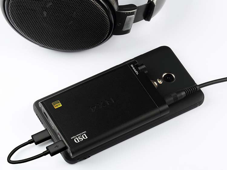 Topping NX4 DSD XMOS-XU208 DAC ES9038Q2M Chip Portable Headphone Amplifier Decoder AMP